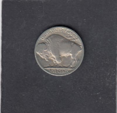 Beschrijving: 5 Cent BUFFALO